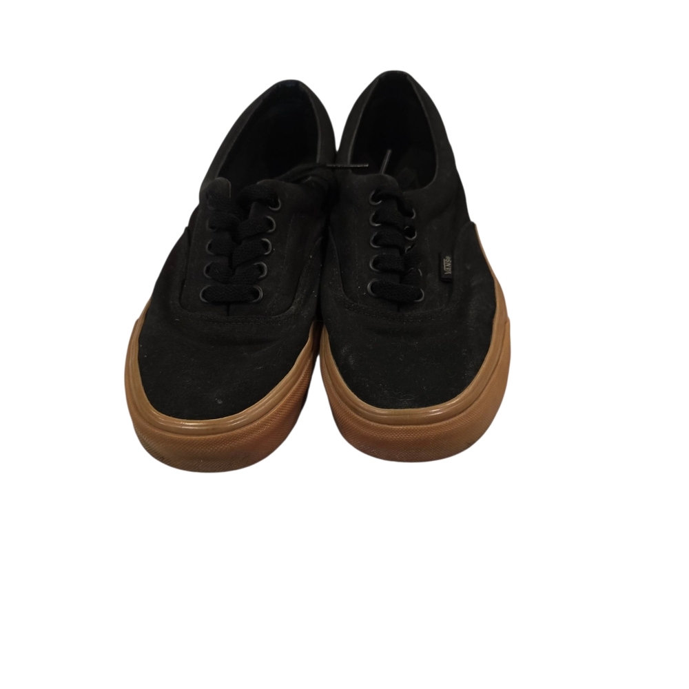 Gum Sole Black Classic Vans Shoes - Picture 6 of 7